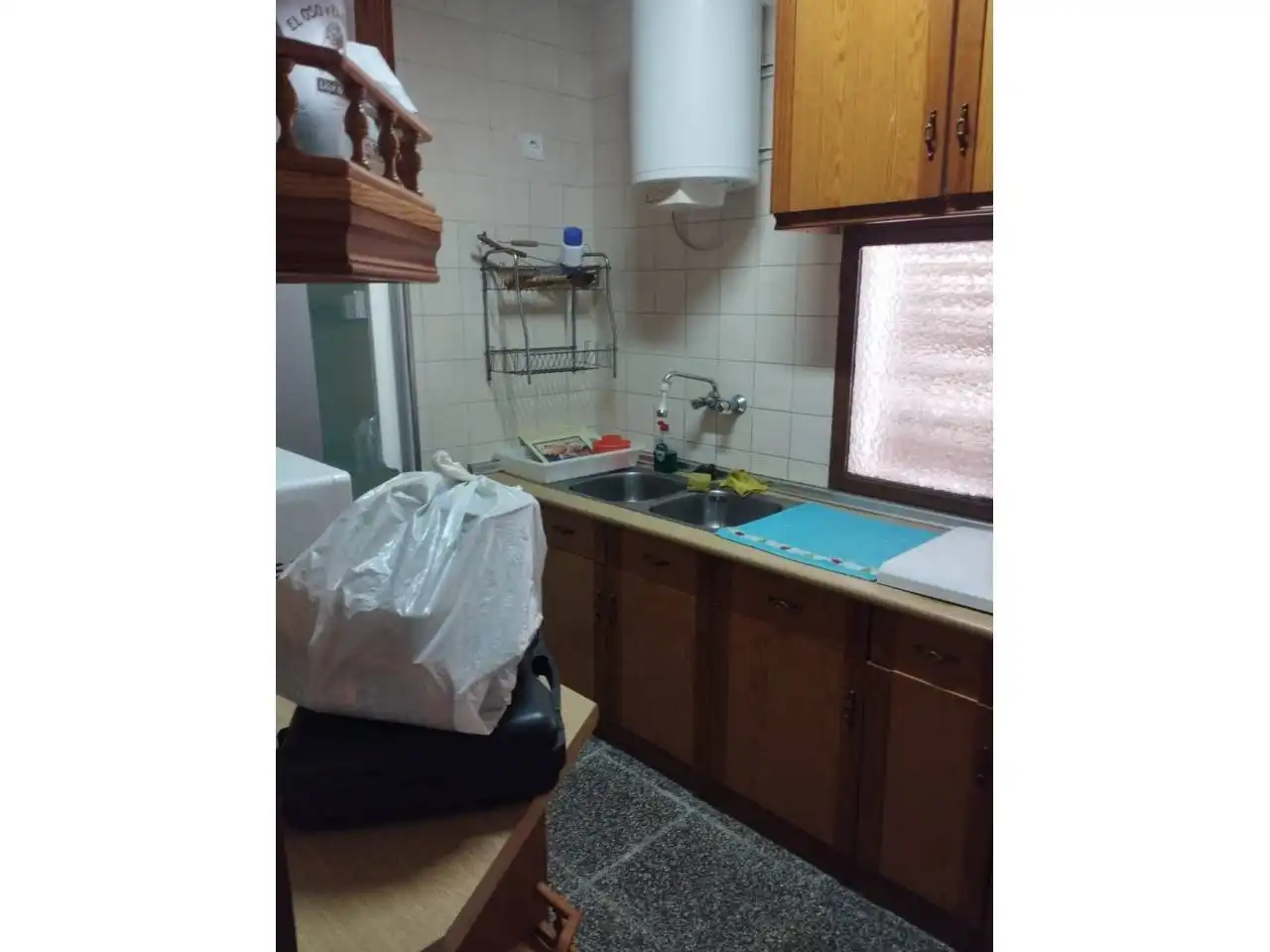 Cuina de Casa o xalet en venda en Luciana
