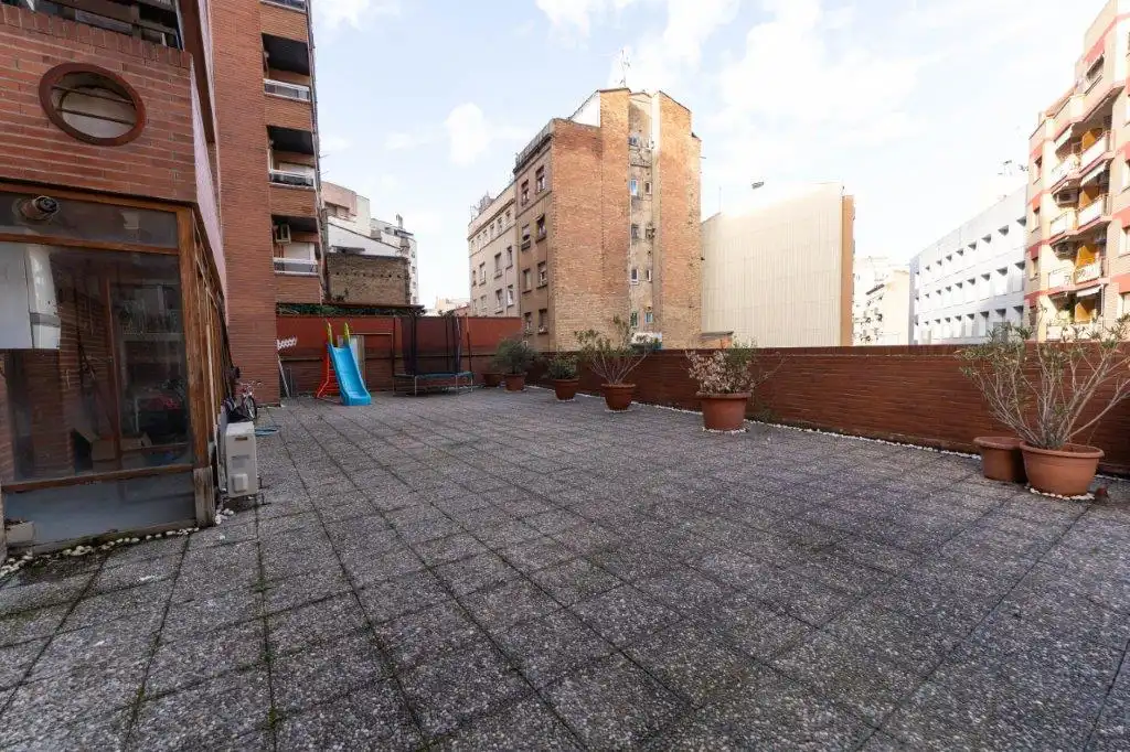 Terrace of Flat for sale in Lleida  with Air Conditioner, Heating and Parquet flooring