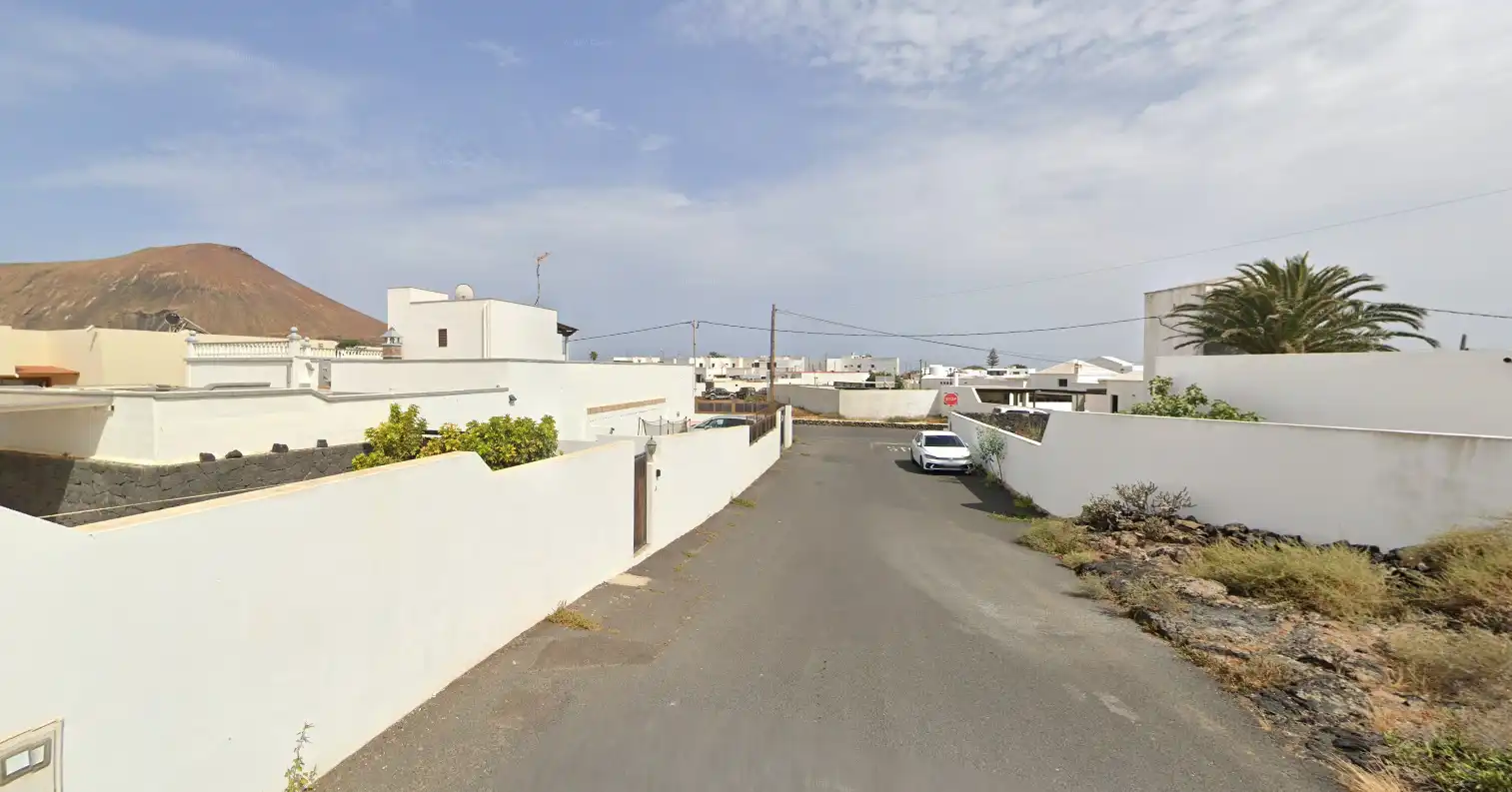 Vista exterior de Casa o chalet en venta en Teguise