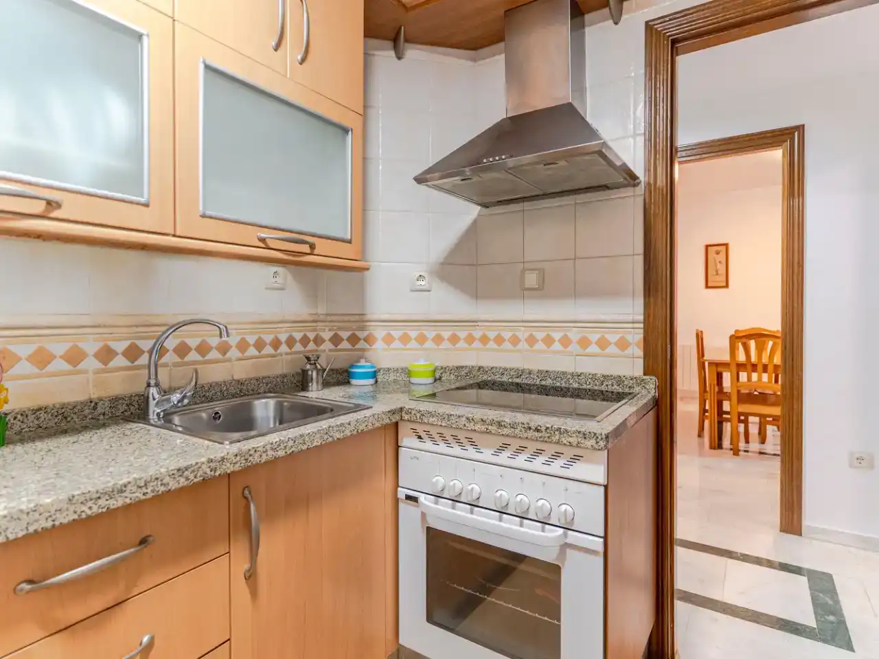 Kitchen of Flat for rent in Monachil