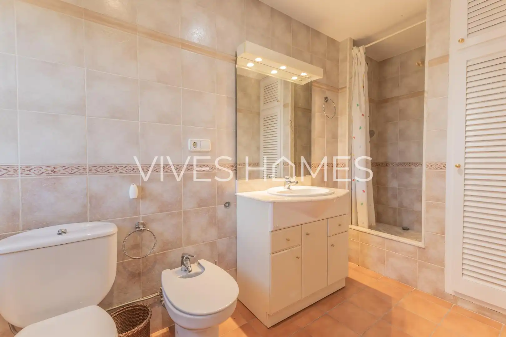 Baño de Casa o chalet en venta en Mataró con Aire acondicionado, Calefacción y Jardín privado