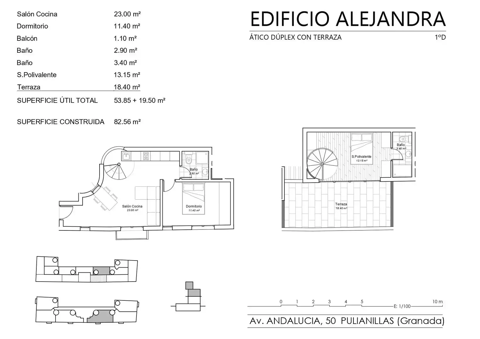 Flat for sale in Avenida Avenida de Andalucía, 50, Pulianas