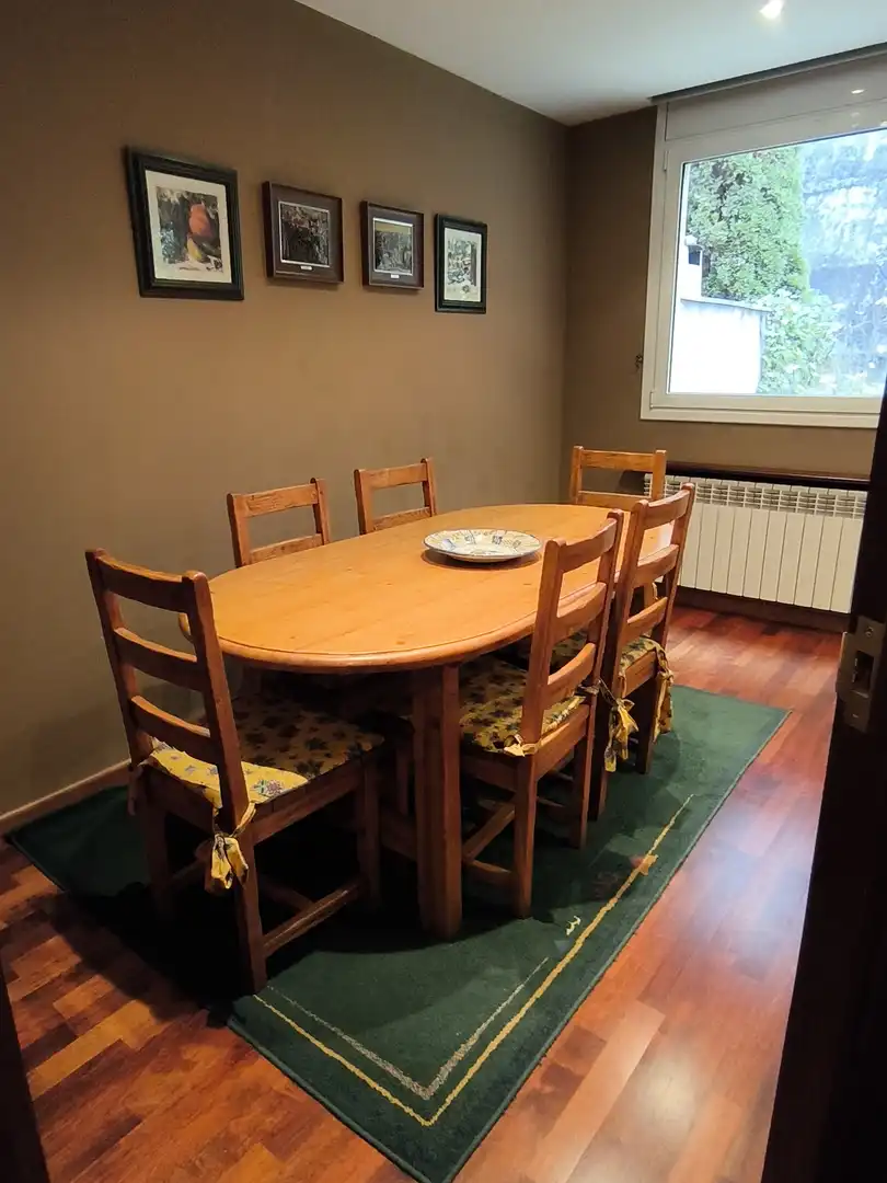 Comedor de Casa adosada en venta en Andorra la Vella con Calefacción, Jardín privado y Trastero