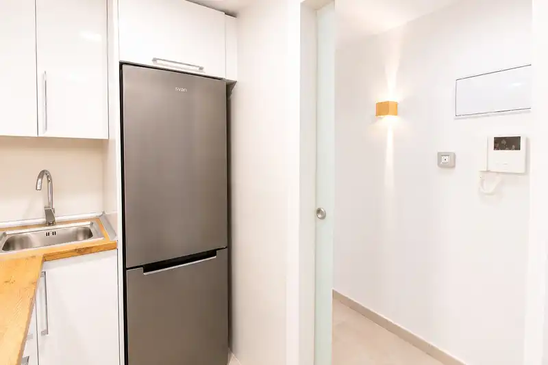 Cocina de Piso de alquiler en Ciudad Lineal