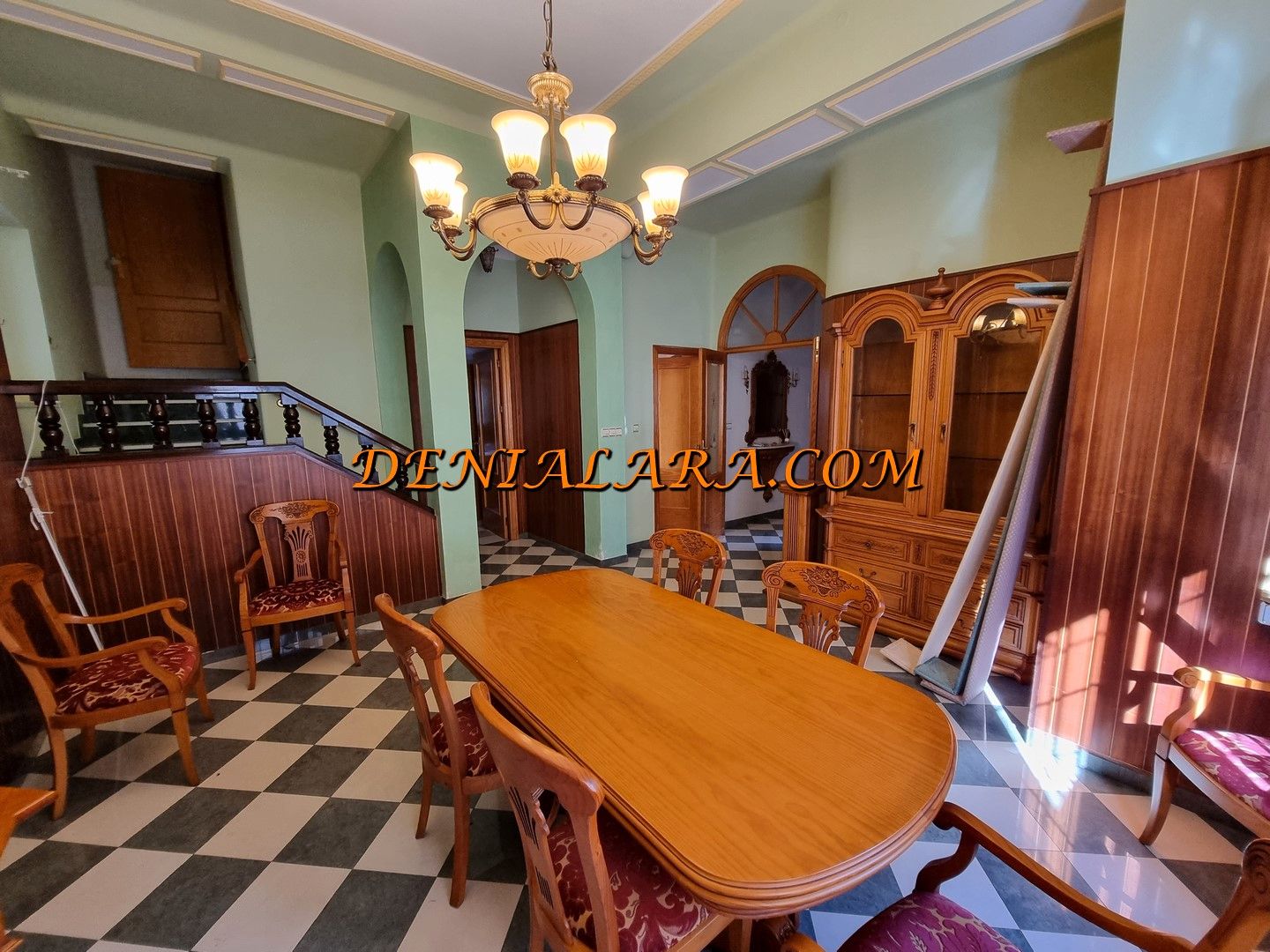 Comedor de Local de alquiler en Dénia con Aire acondicionado y Terraza