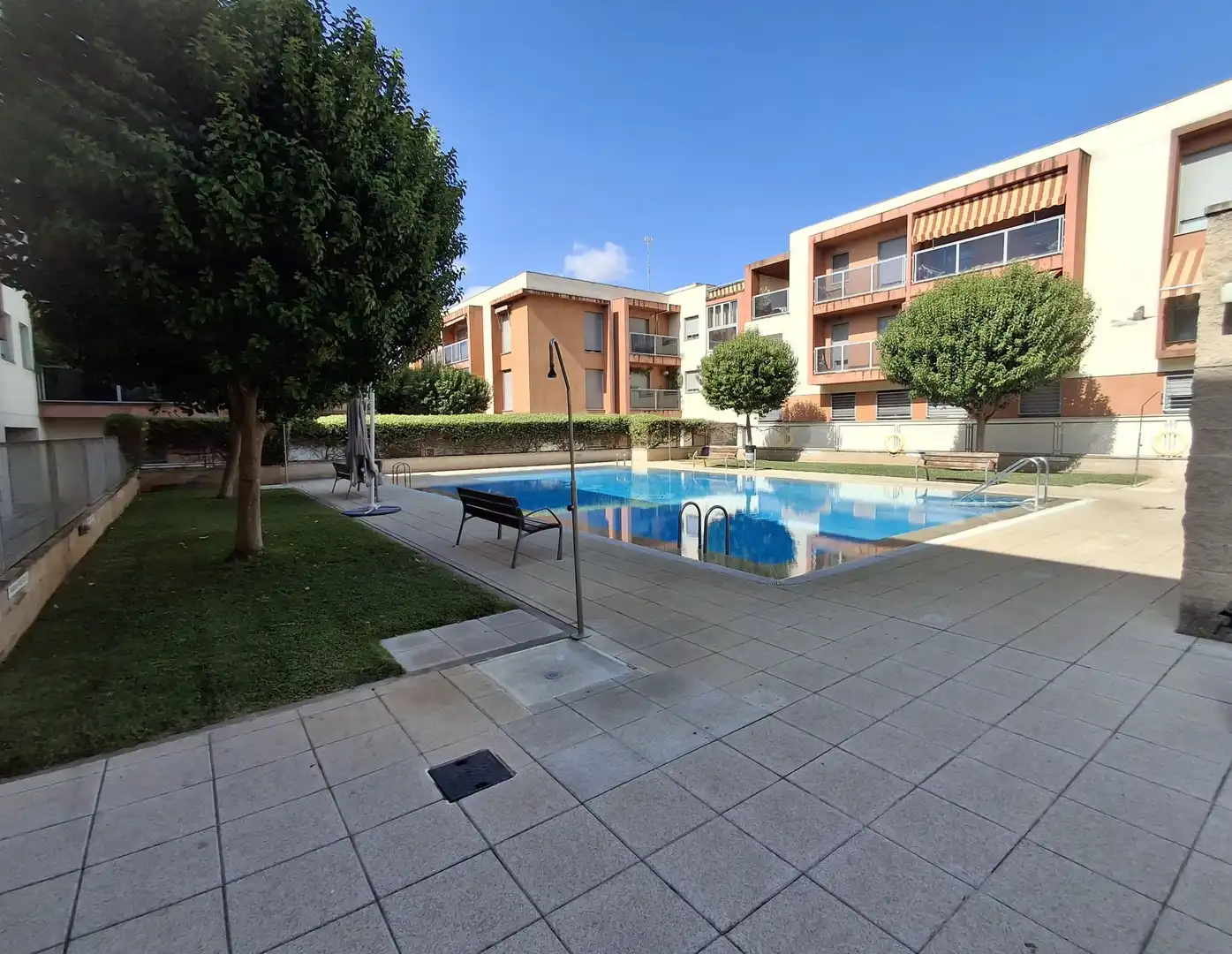 Piscina de Pis en venda en Mérida amb Aire condicionat, Calefacció i Terrassa
