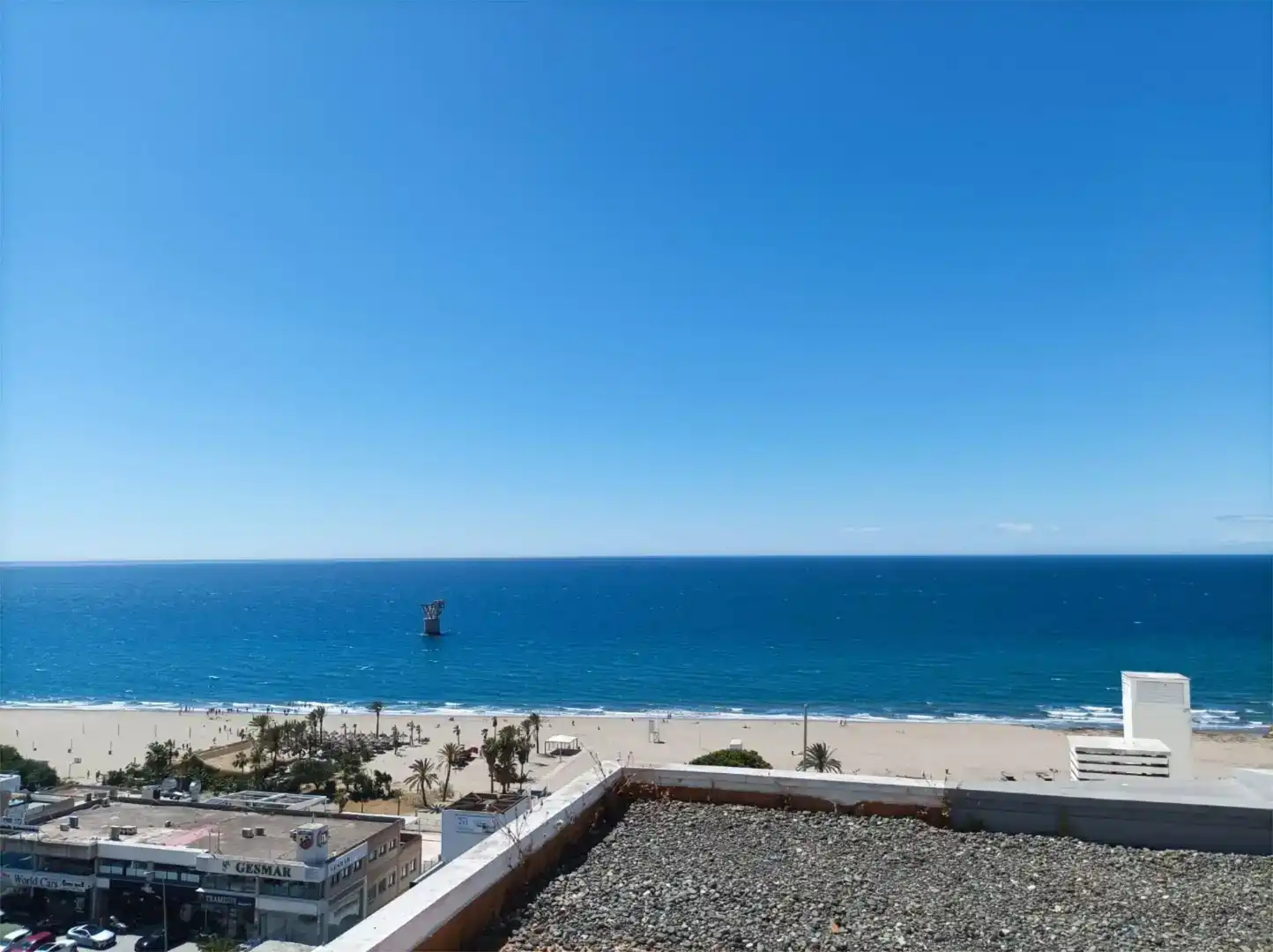 Vista exterior de Àtic en venda en Marbella amb Balcó