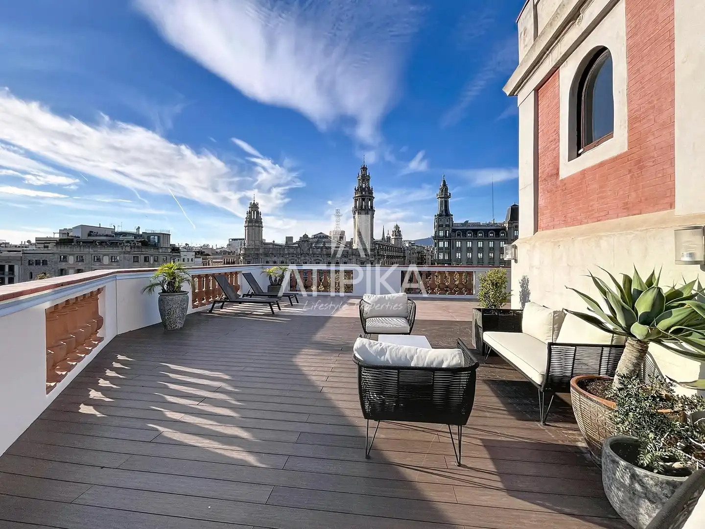 Terraza de Piso en venta en Barcelona con Aire acondicionado, Calefacción y Parquet