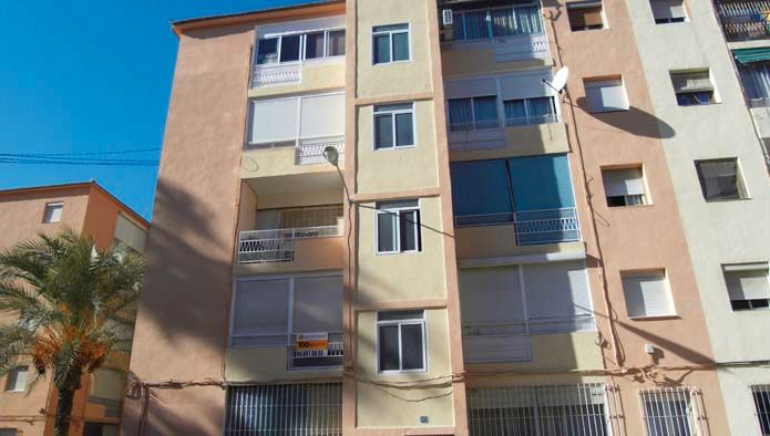 Vista exterior de Pis en venda en Alicante / Alacant