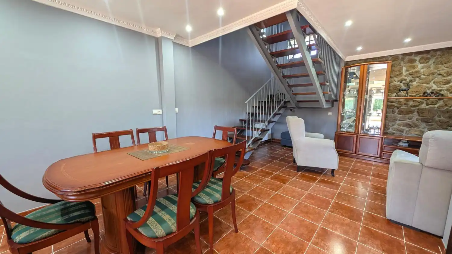 Dining room of Apartments for rent in Camargo  with Heating, Terrace and Furnished