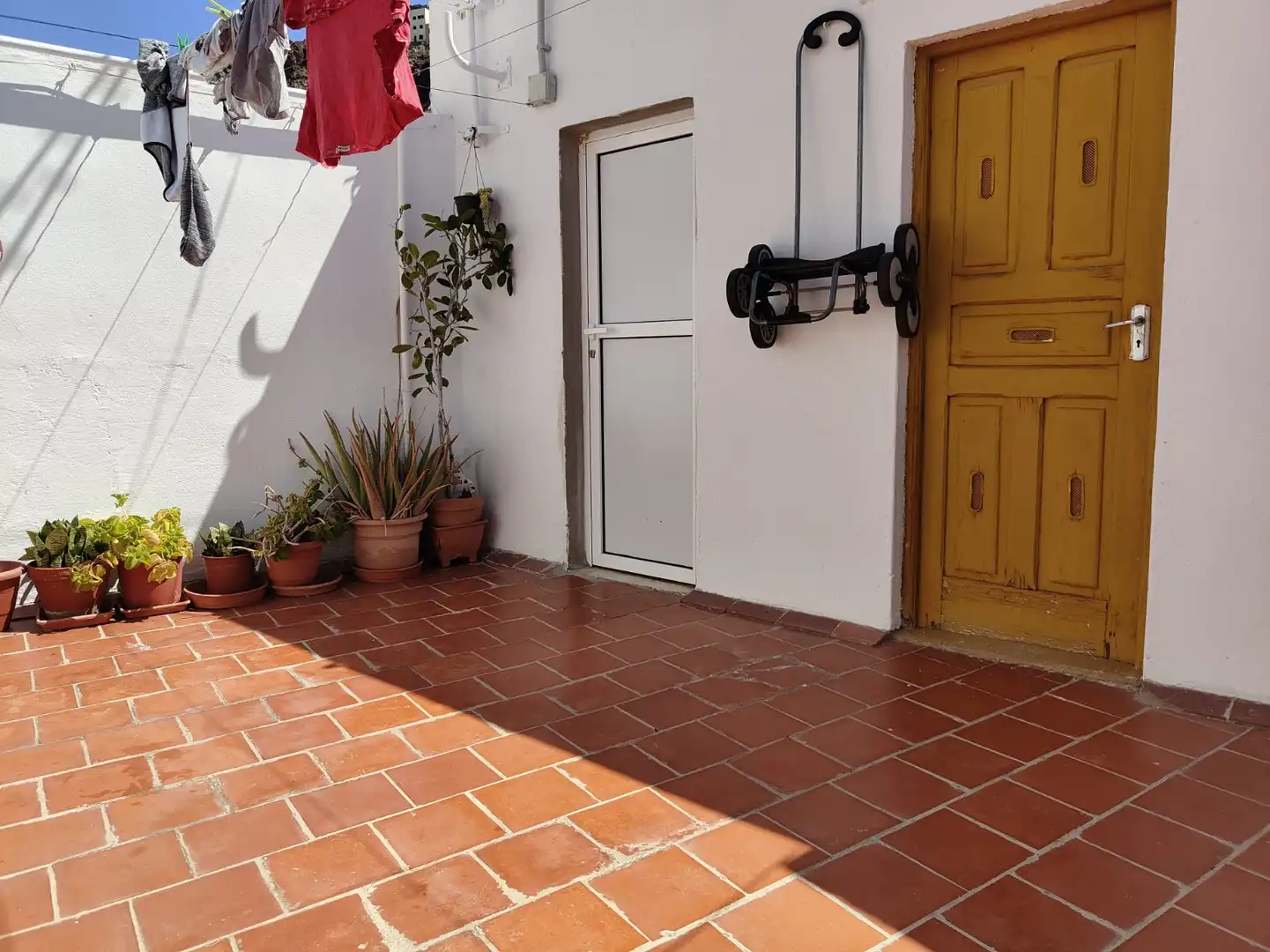Vista exterior de Apartamento en venta en San Sebastián de la Gomera con Amueblado