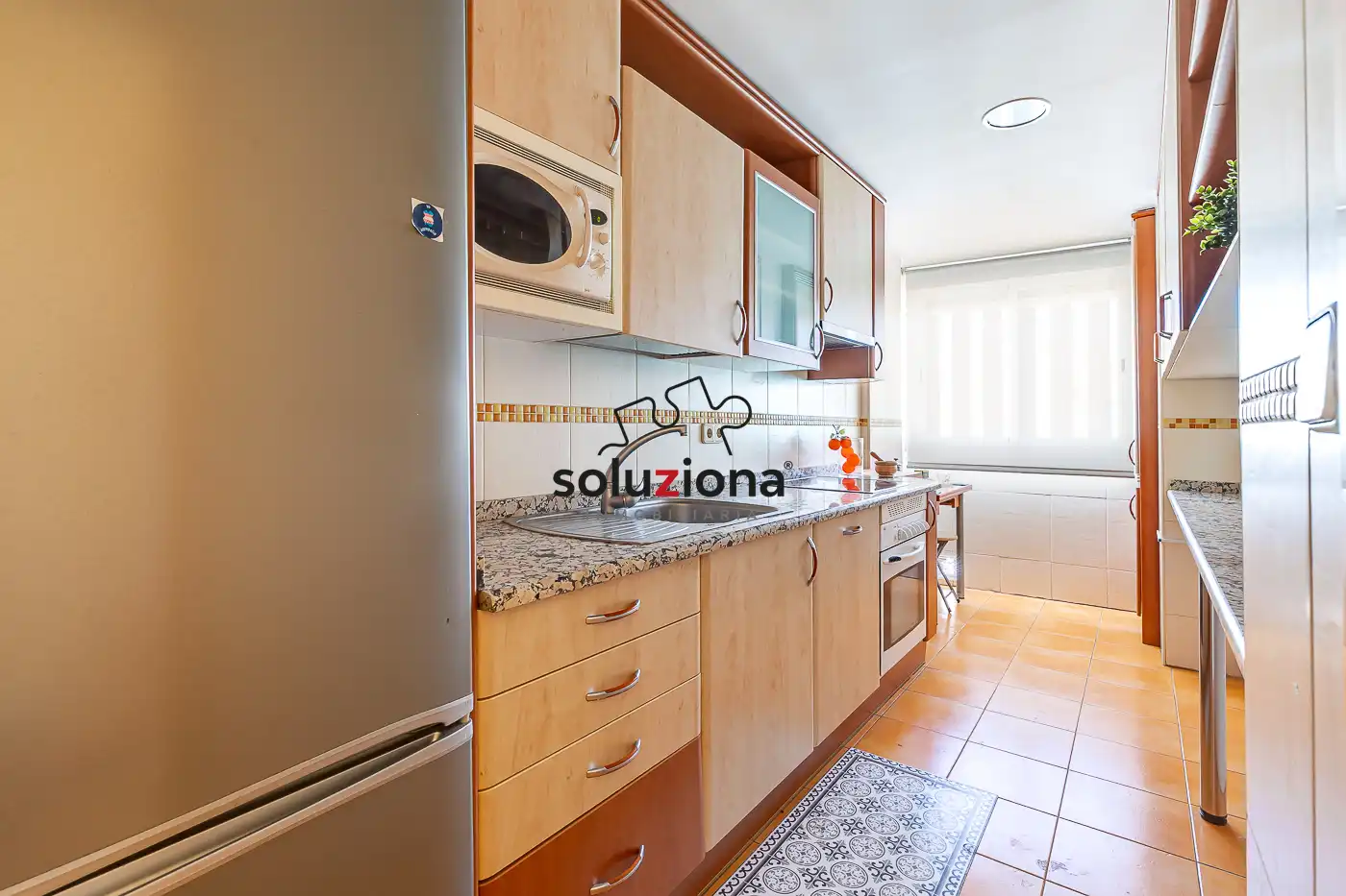 Kitchen of Flat for sale in San Isidro