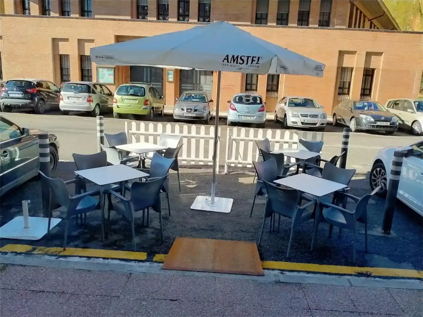 Terrasse von Geschaftsraum zur Miete in Vitoria - Gasteiz mit Klimaanlage