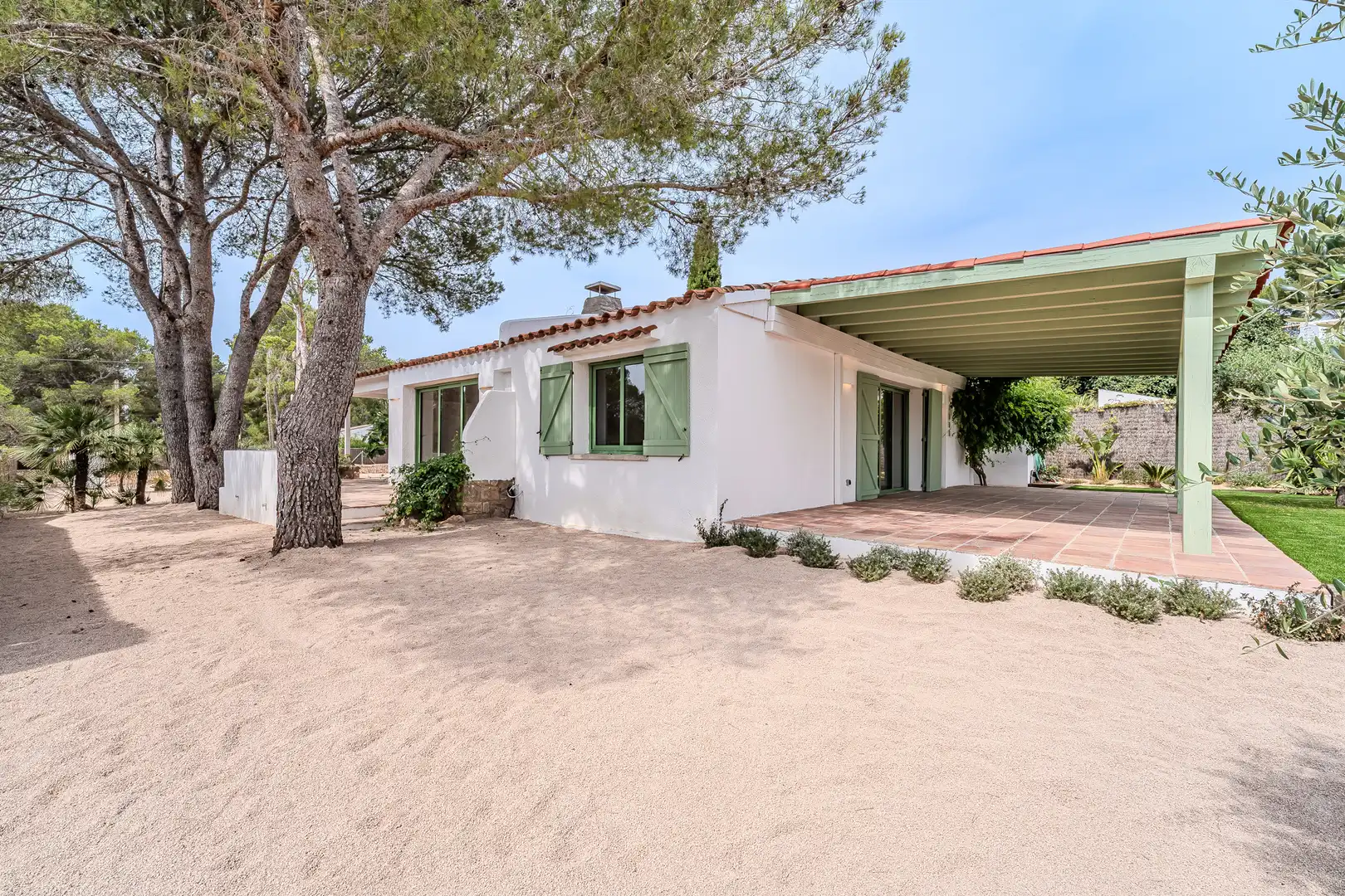 Exterior view of Houses for sale in L'Ametlla de Mar   with Air Conditioner, Heating and Private garden