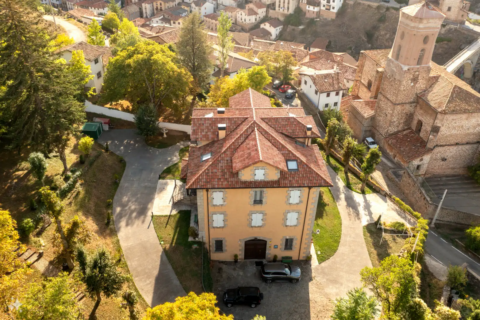 Vista exterior de Edificio en venta en Ortigosa de Cameros