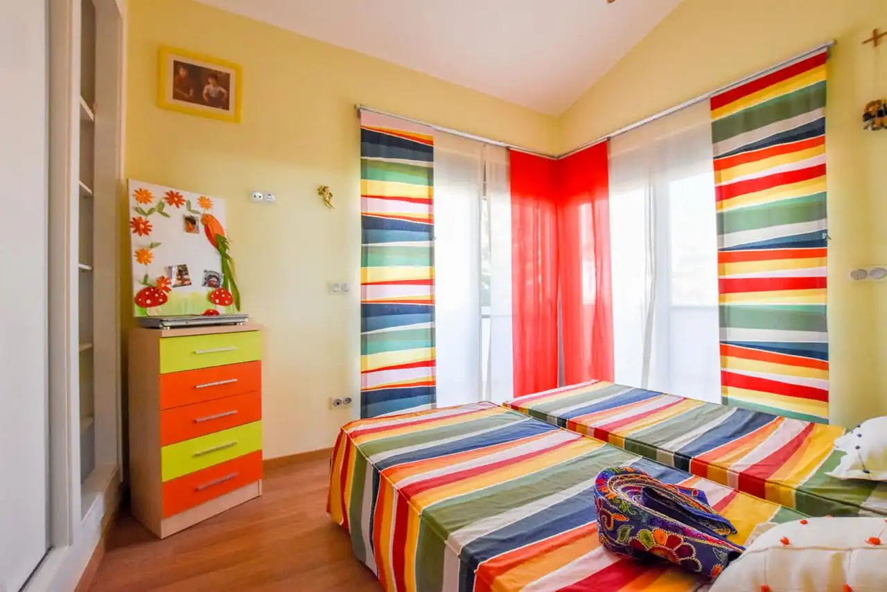Habitación de Casa o chalet en venta en Águilas con Aire acondicionado, Jardín privado y Trastero