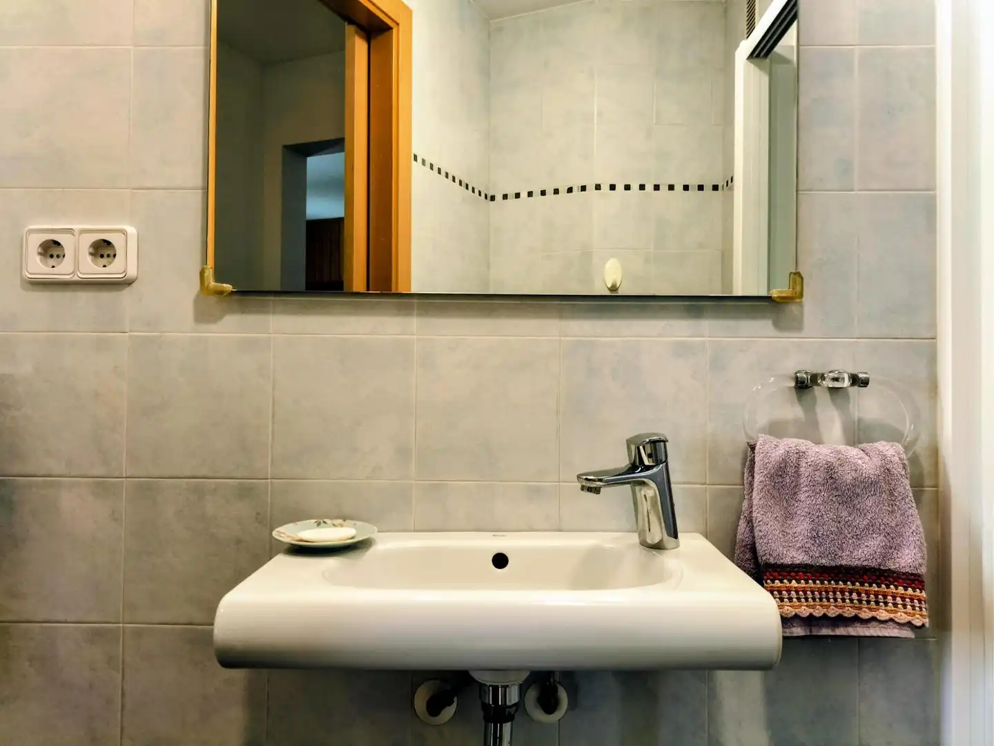 Bathroom of Apartments for sale in Vilanova i la Geltrú  with Heating, Terrace and Balcony
