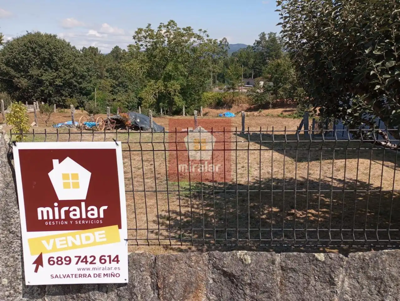 Terreny residencial en venda a Salvaterra de Miño