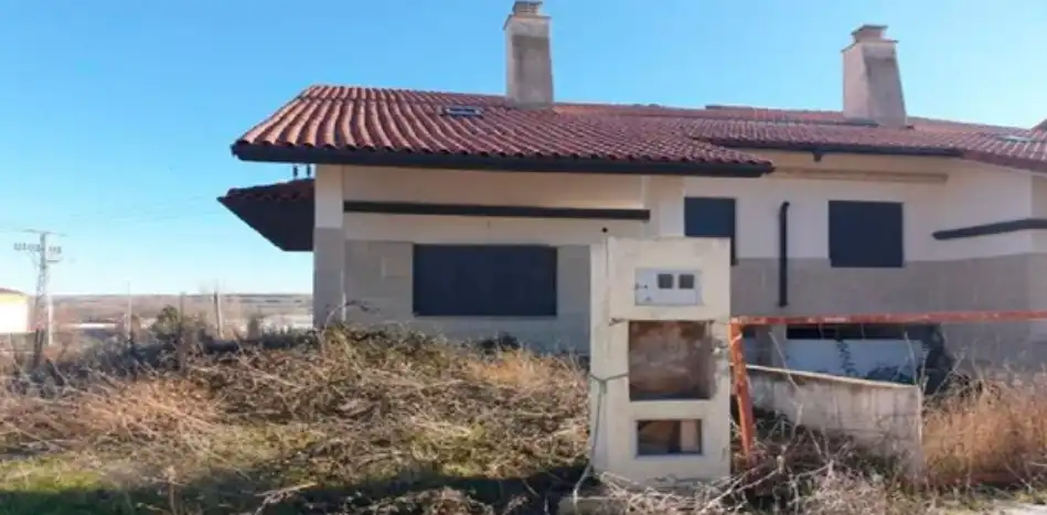 Vista exterior de Casa o chalet en venta en Briviesca