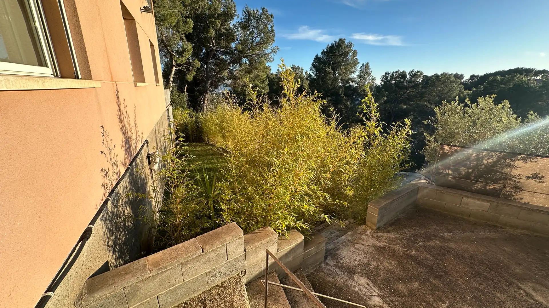 Jardí de Casa o xalet en venda en Rubí amb Aire condicionat, Calefacció i Jardí privat
