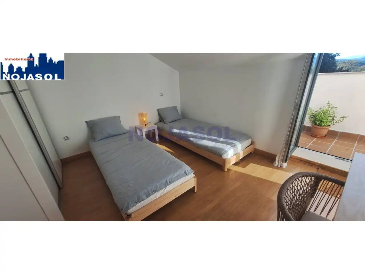 Bedroom of Apartments for rent in Meruelo  with Heating, Parquet flooring and Terrace