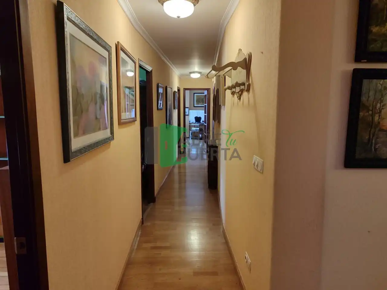Flat for sale in Ourense Capital   with Heating, Parquet flooring and Storage room
