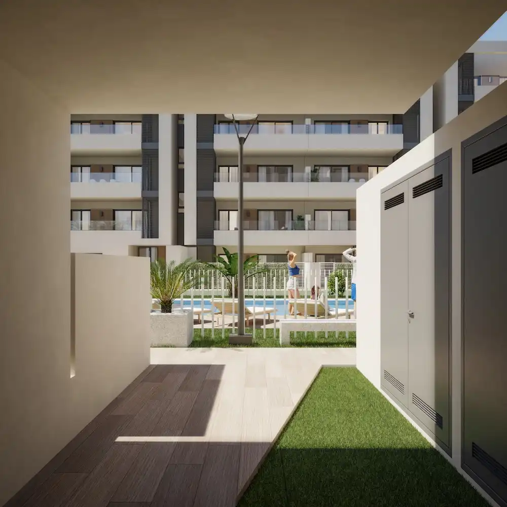 Planta baja en venta en Calle Alemania, Las Salinas