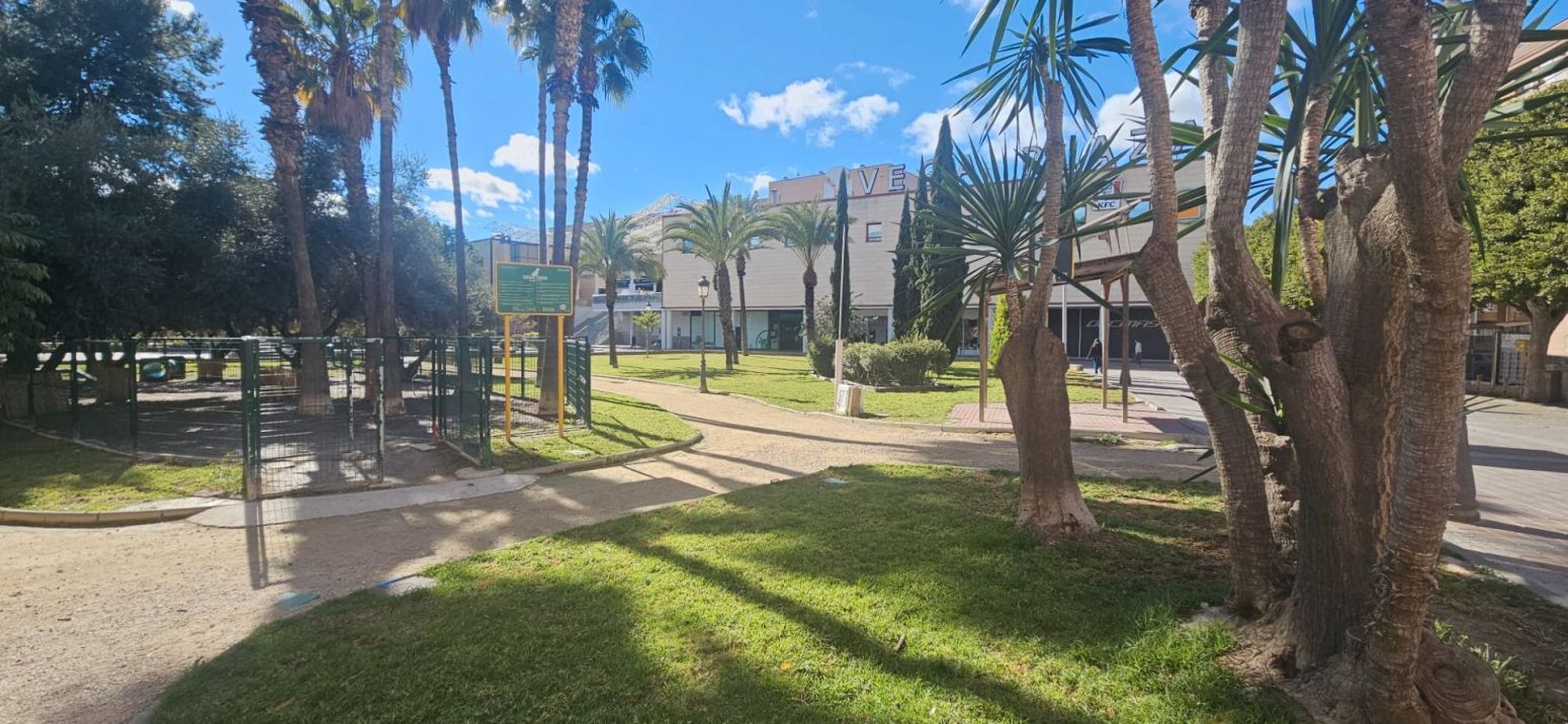 Exterior view of Flat for sale in Molina de Segura  with Air Conditioner, Furnished and Oven