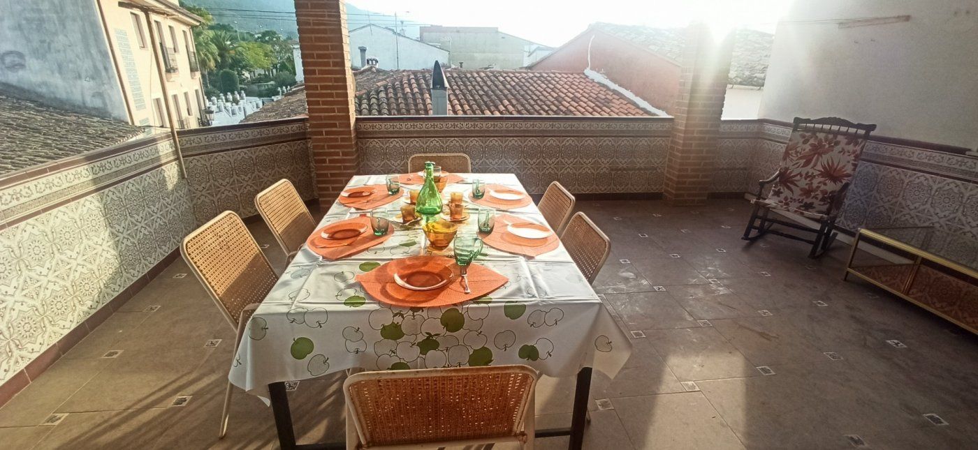 Terrace of Country house for sale in Enguera  with Air Conditioner, Terrace and Storage room