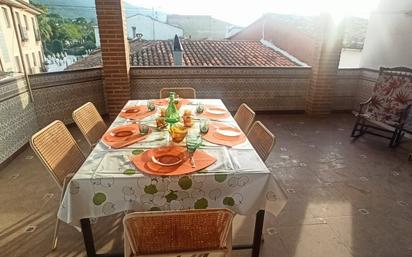 Terrasse von Country house zum verkauf in Enguera mit Klimaanlage, Terrasse und Abstellraum