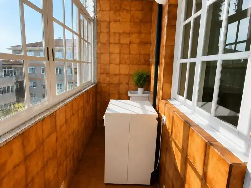 Balcony of Flat for sale in Tui  with Balcony