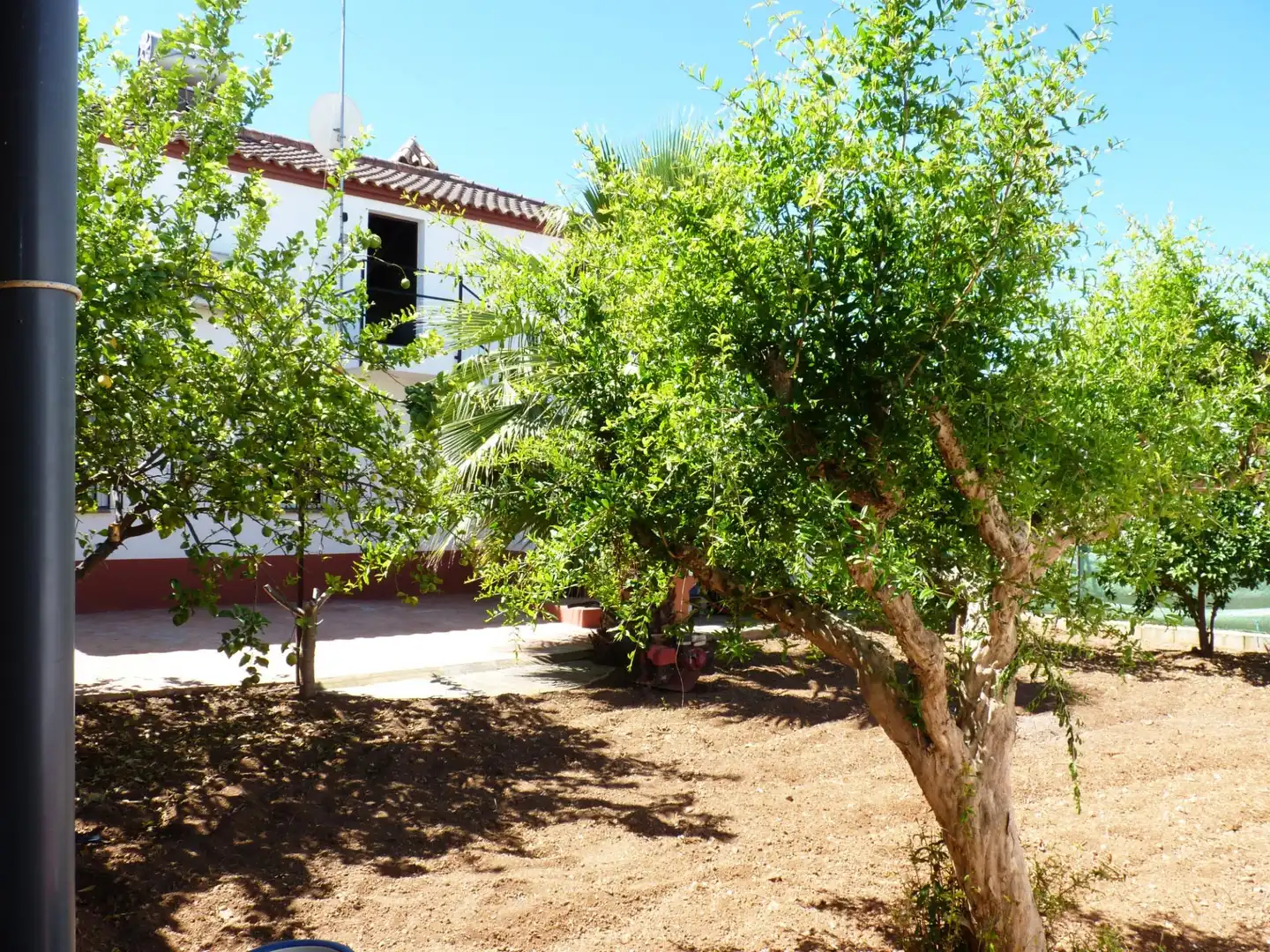 Garden of Houses for sale in Montellano  with Air Conditioner, Heating and Private garden