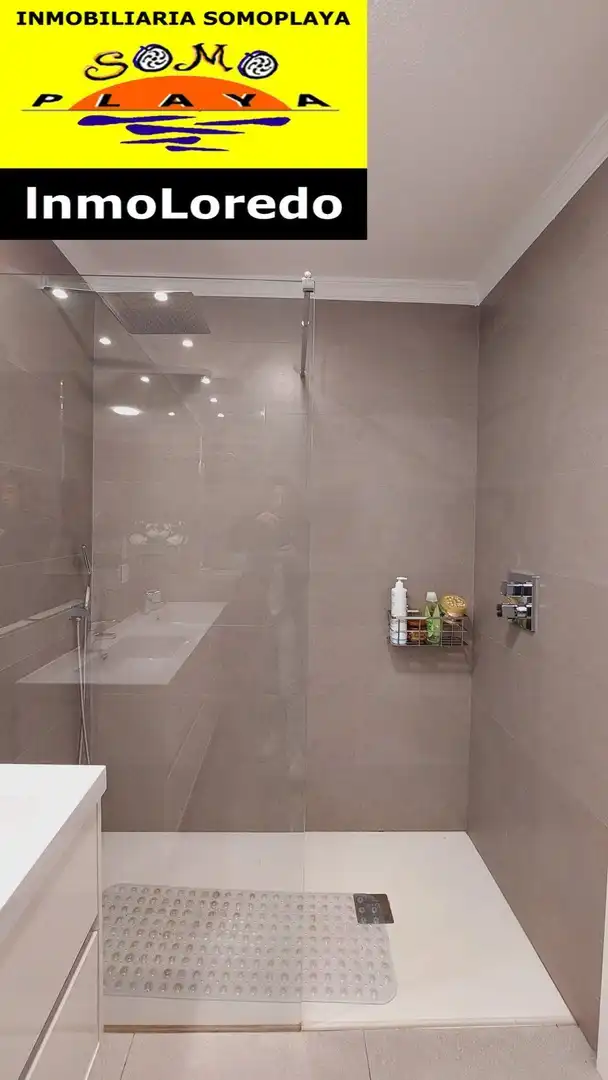 Badezimmer von Haus oder Chalet zum Verkauf in Ribamontán al Mar mit Heizung, Terrasse und Gemeinschaftspool