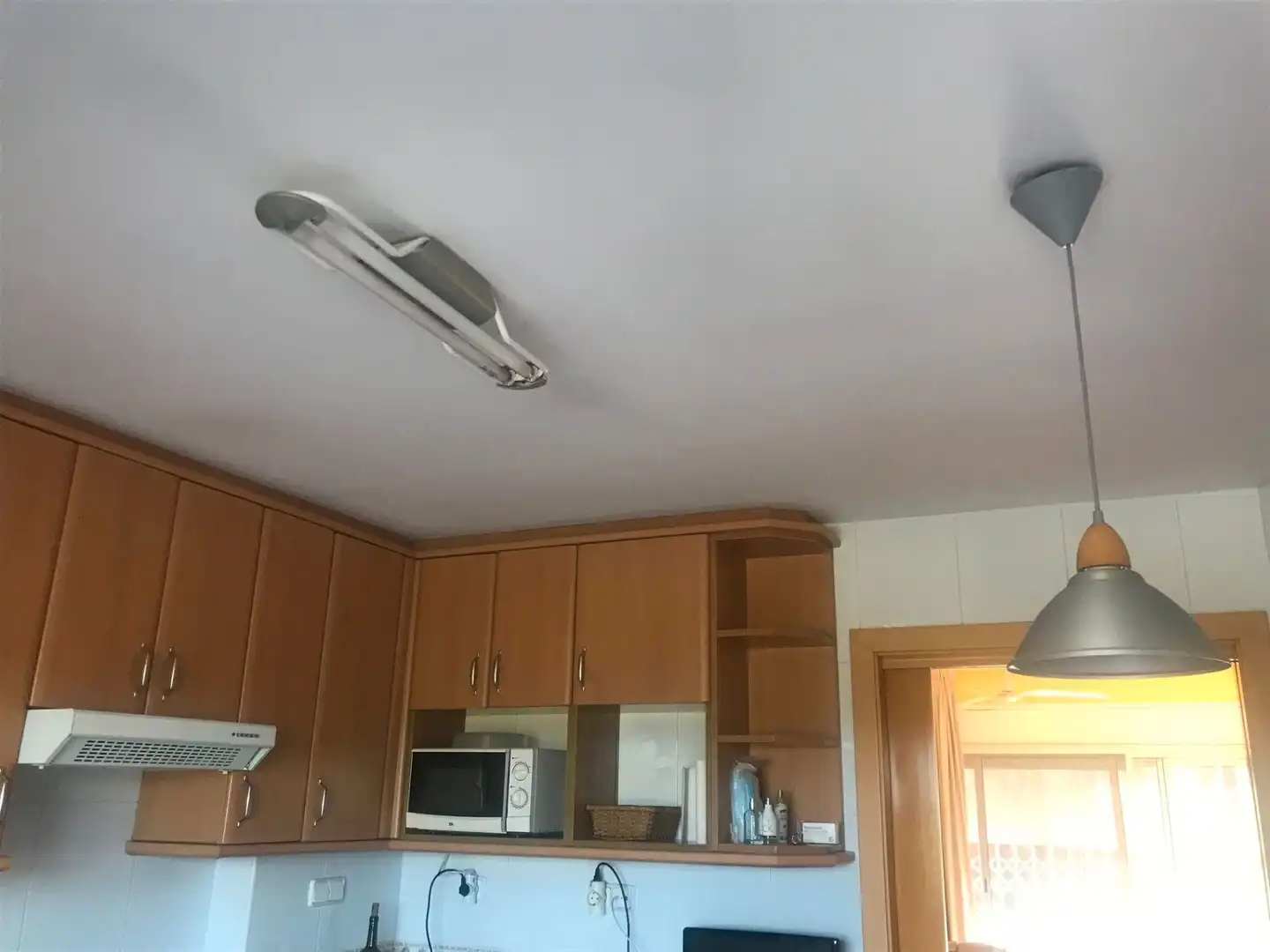 Cocina de Casa adosada en venta en Castellbisbal con Aire acondicionado, Calefacción y Jardín privado