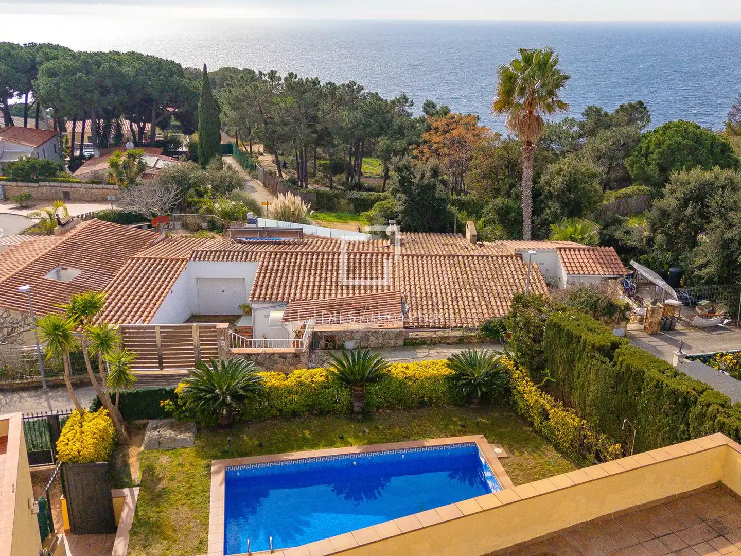 Jardín de Casa o chalet en venta en Lloret de Mar con Aire acondicionado, Calefacción y Jardín privado