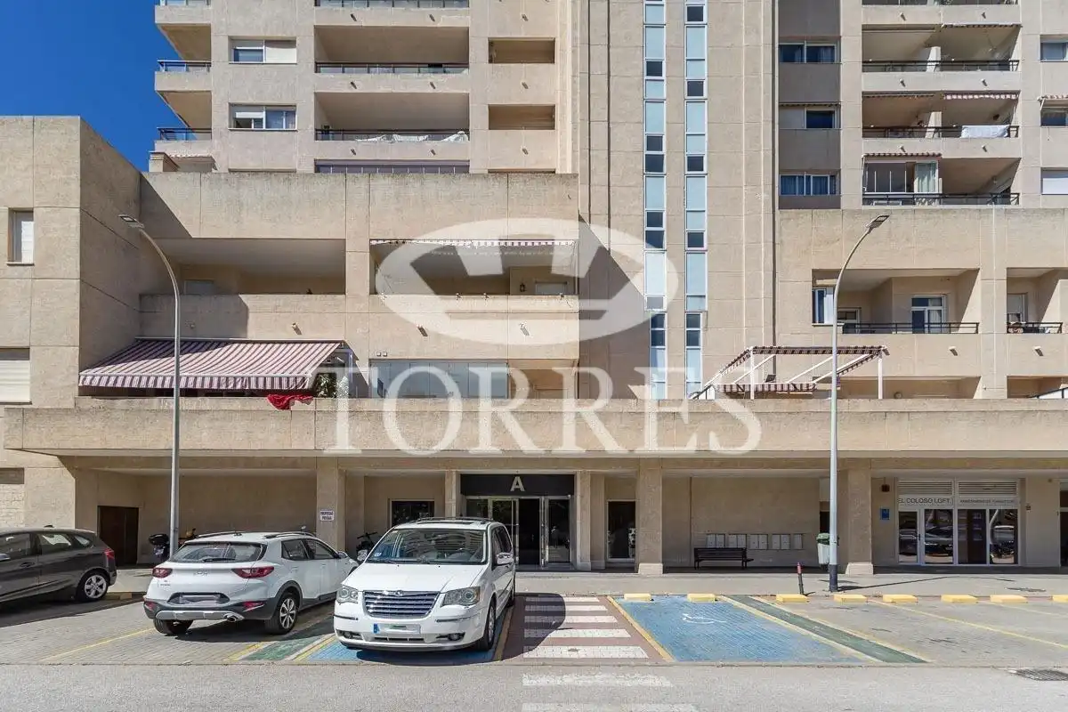 Aparcament de Pis en venda en Benalmádena amb Aire condicionat, Terrassa i Traster