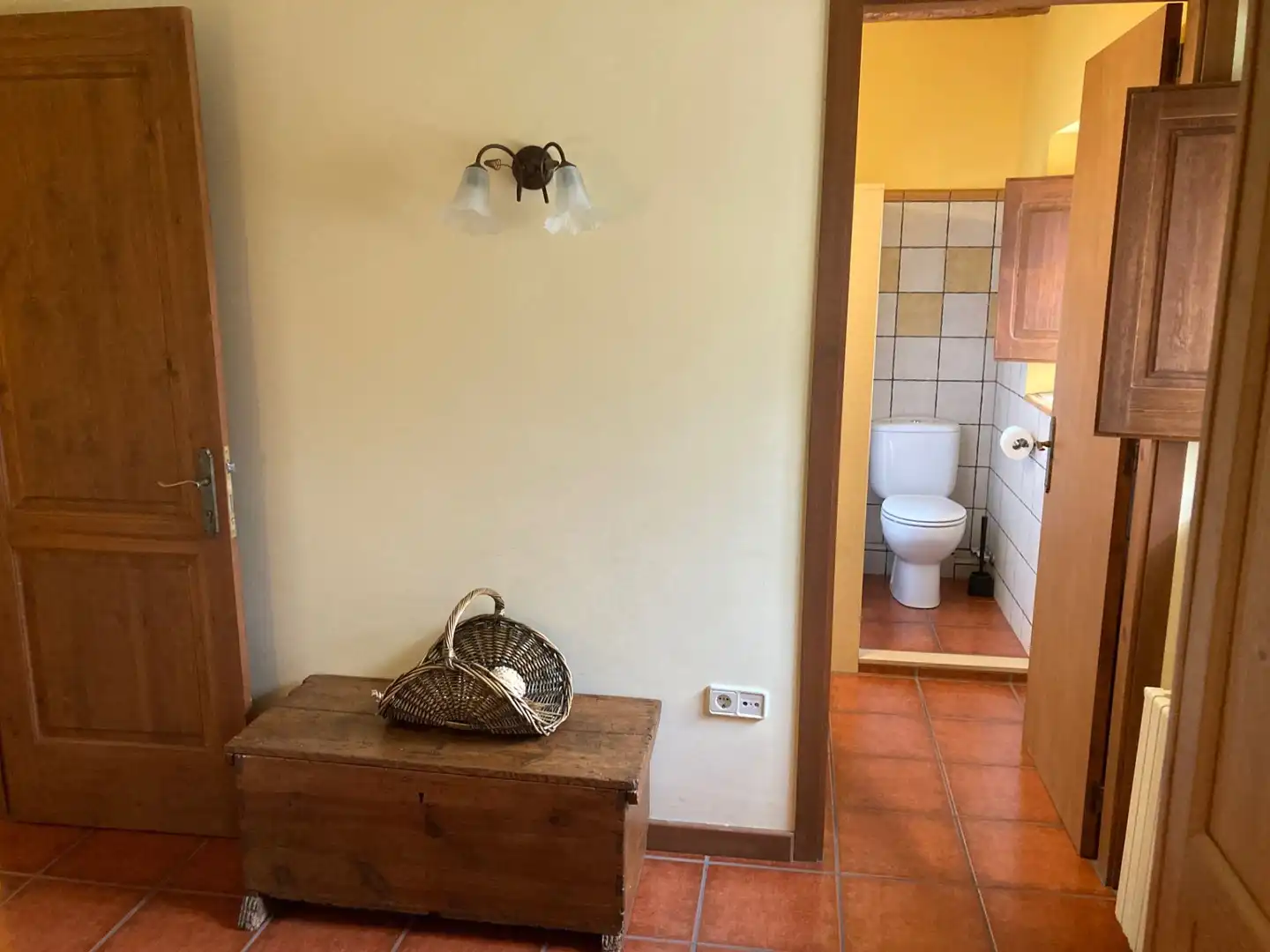 Bany de Casa o xalet en venda en Vilanova de Bellpuig amb Calefacció, Jardí privat i Piscina