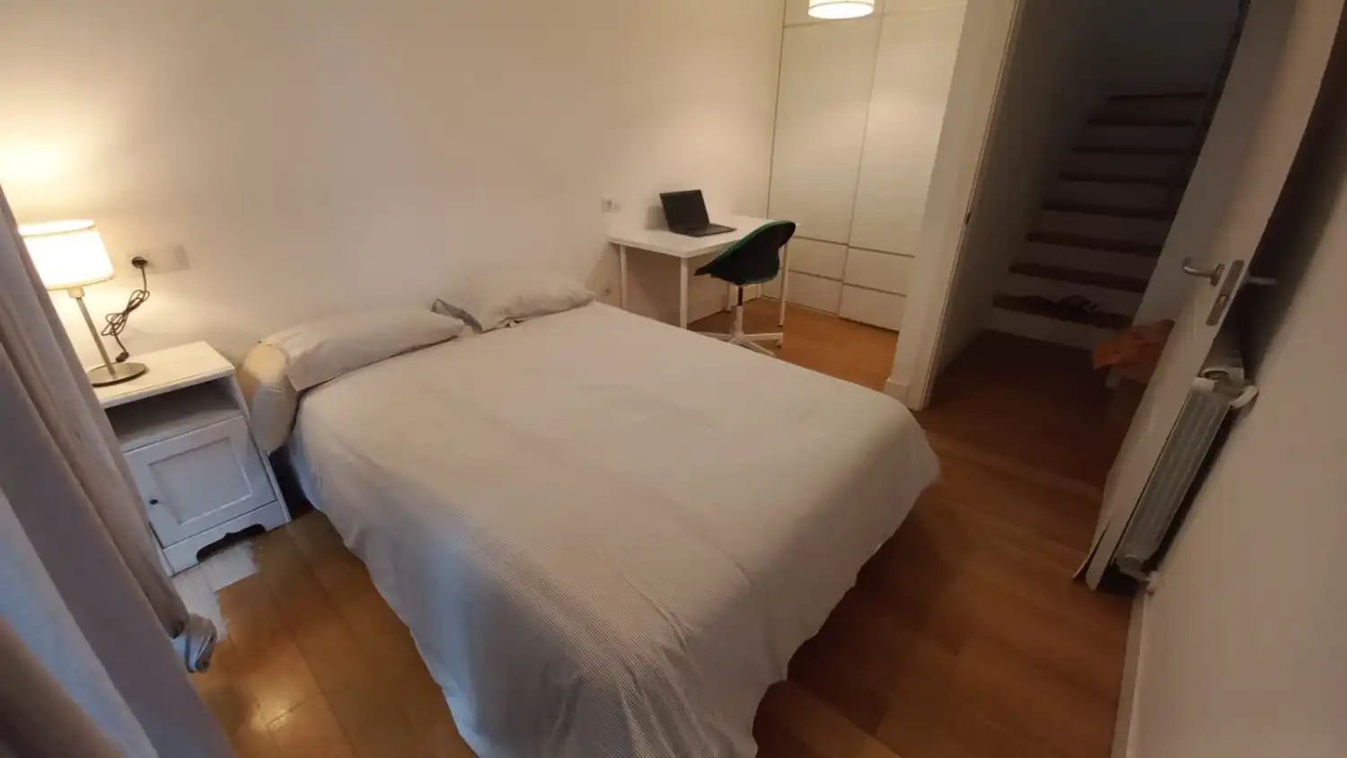 Dormitori de Casa o xalet de lloguer en Donostia - San Sebastián  amb Calefacció, Moblat i Forn