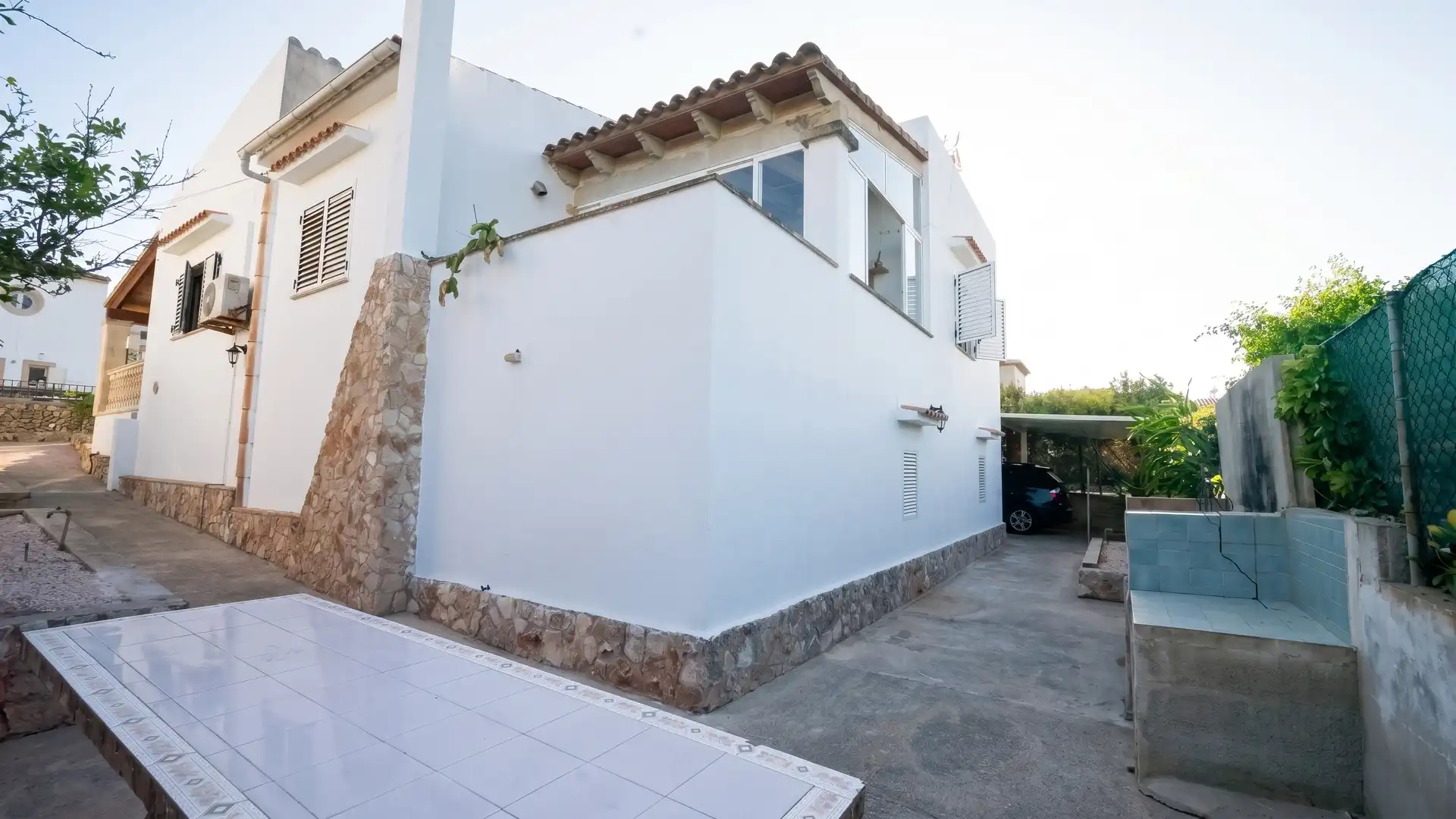 Vista exterior de Casa o xalet en venda en Felanitx amb Aire condicionat i Traster