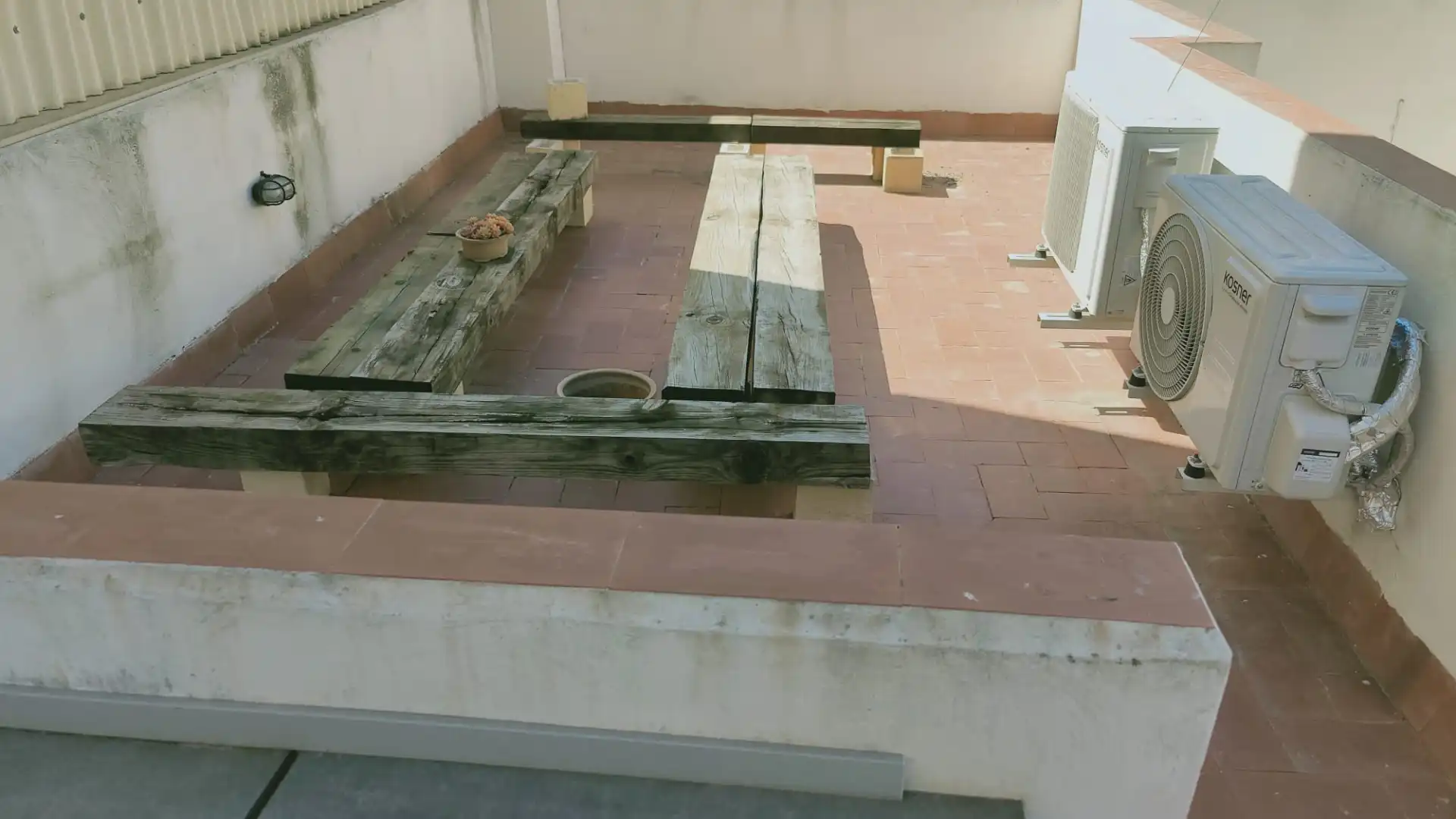 Terrassa de Casa adosada en venda en Vila-seca amb Aire condicionat, Terrassa i Moblat