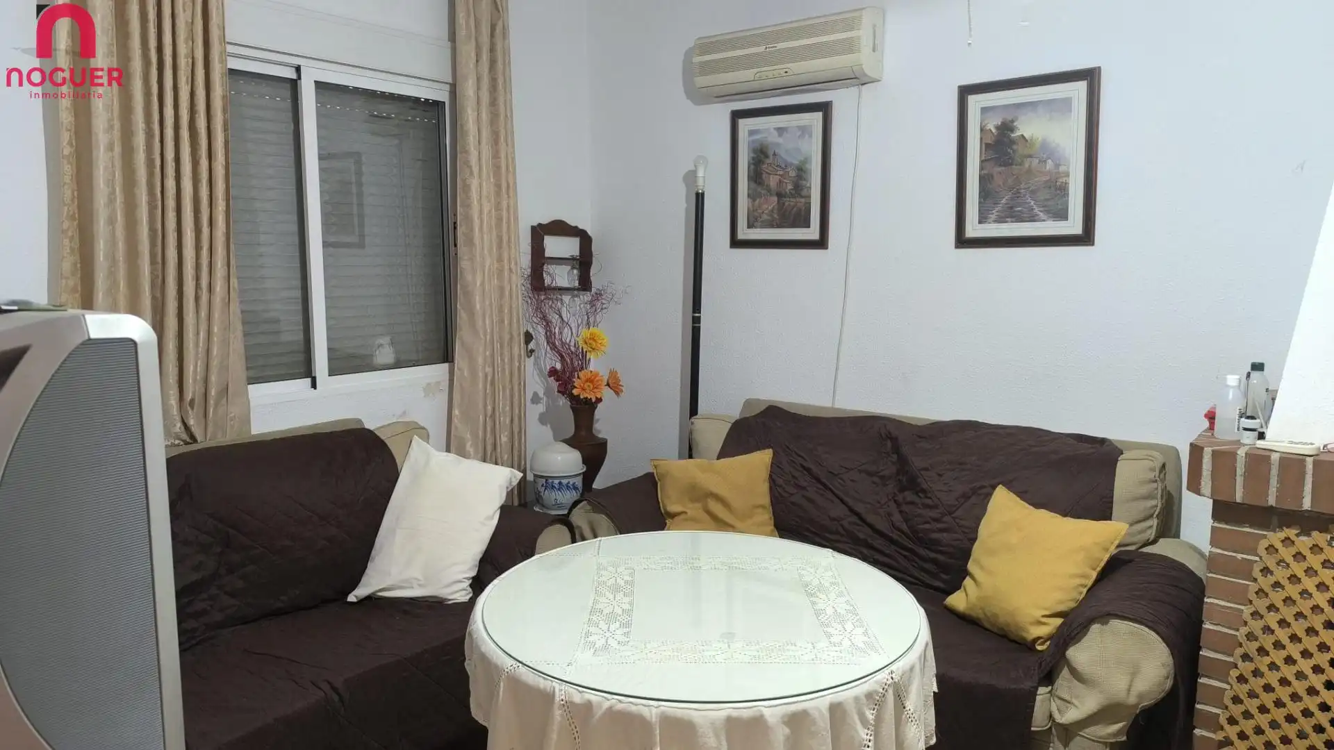 Sala de estar de Casa o chalet en venta en Córdoba con Aire acondicionado, Terraza y Trastero