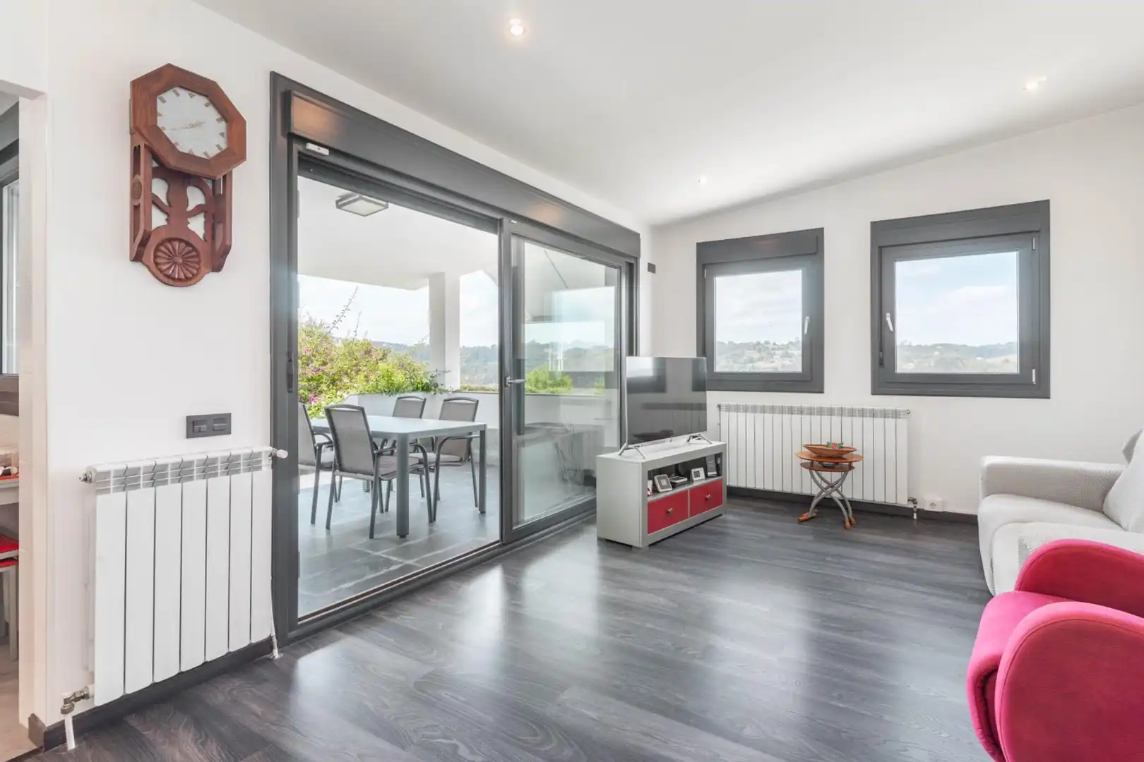 Terraza de Casa o chalet en venta en Siero con Calefacción, Jardín privado y Terraza
