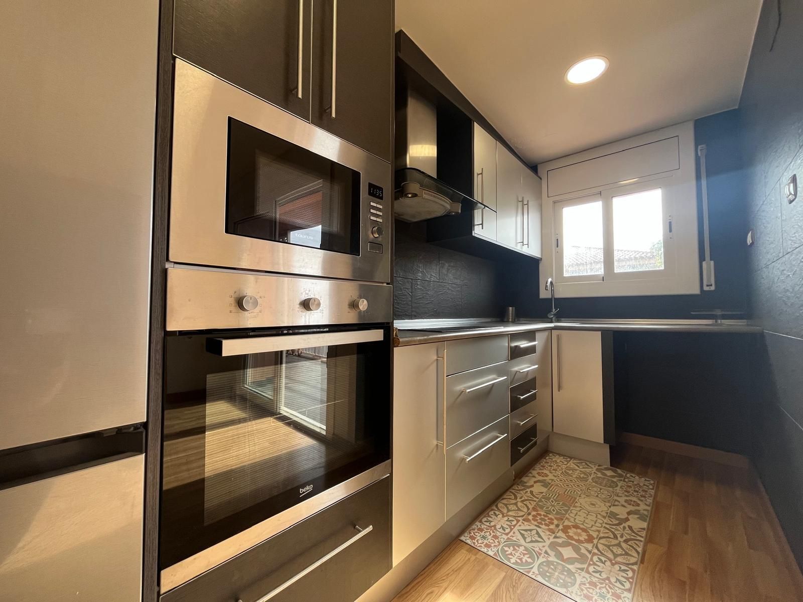 Kitchen of Duplex for sale in Olesa de Montserrat  with Air Conditioner, Heating and Terrace