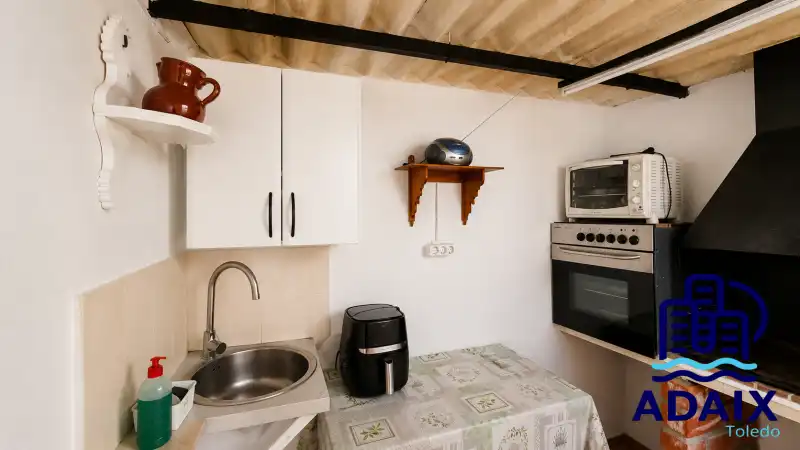 Cocina de Casa o chalet en venta en La Villa de Don Fadrique con Calefacción