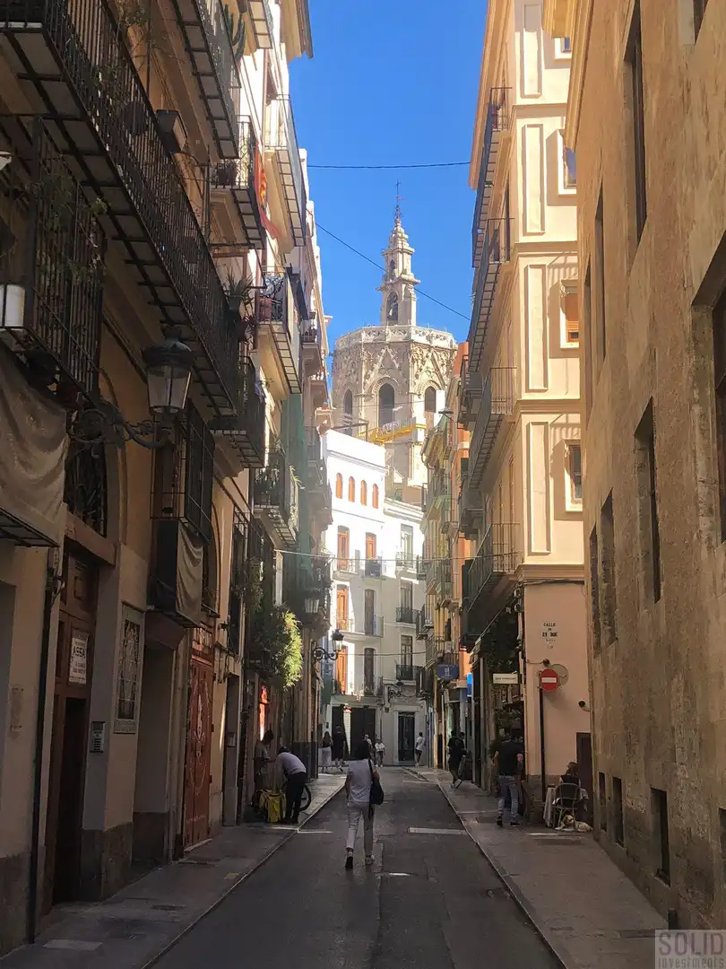 Außenansicht von Lagerraum zum Verkauf in Valencia