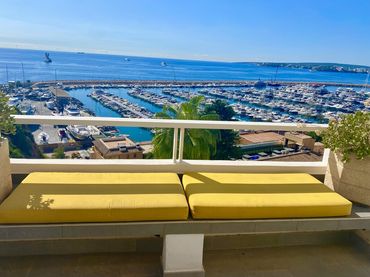 Attique avec piscine à vendre à Portals Nous