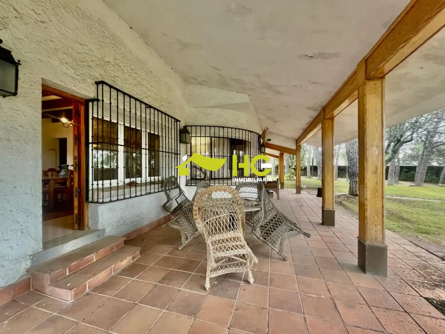 Jardí de Casa o xalet en venda en Galapagar amb Calefacció i Piscina