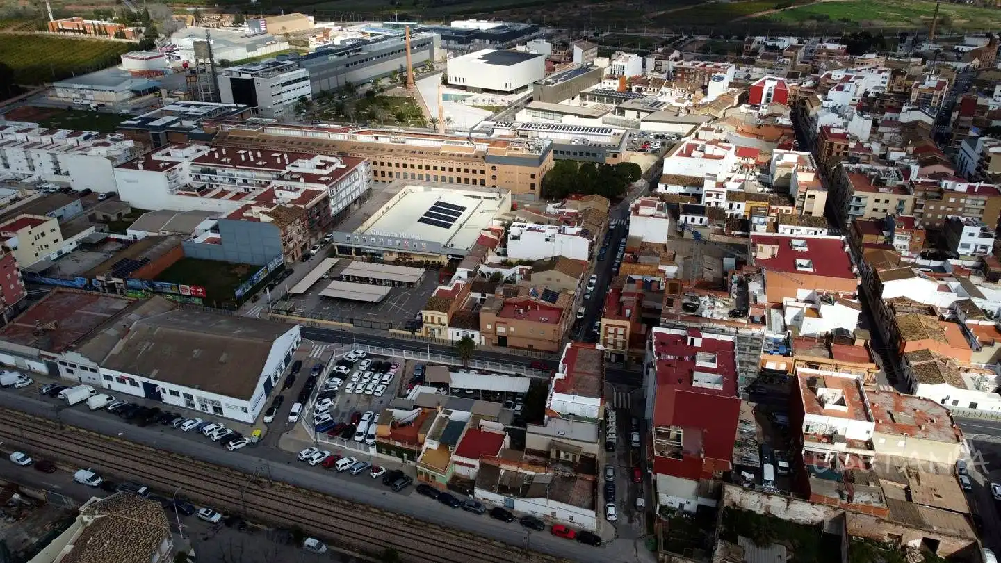 Vista exterior de Residencial en venda en Alfara del Patriarca