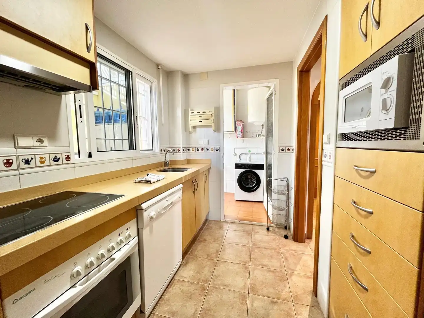 Kitchen of Apartments for rent in Orihuela  with Air Conditioner, Heating and Terrace