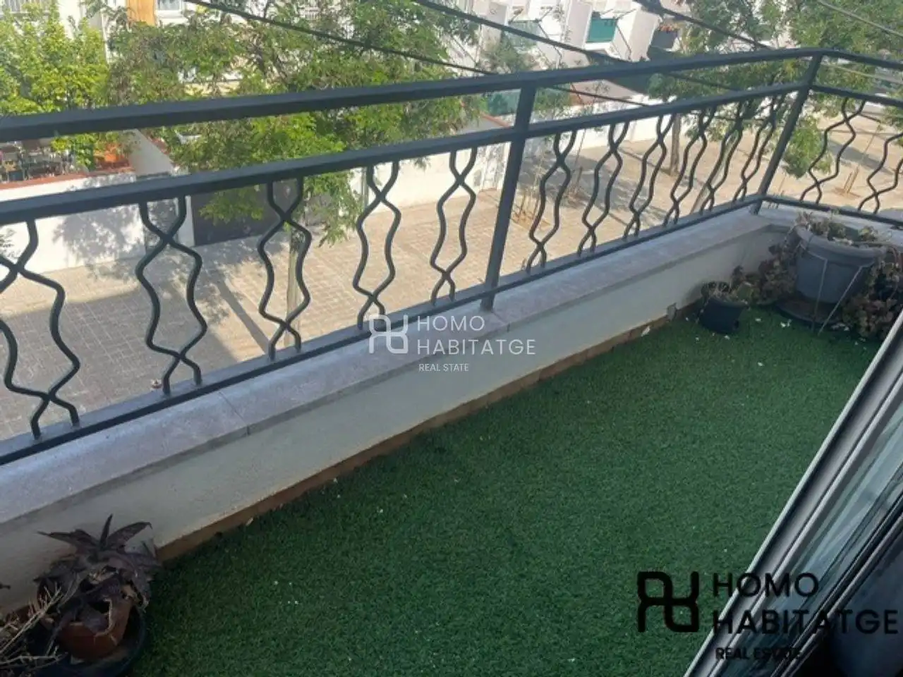 Terrassa de Pis en venda en Terrassa amb Aire condicionat, Calefacció i Balcó